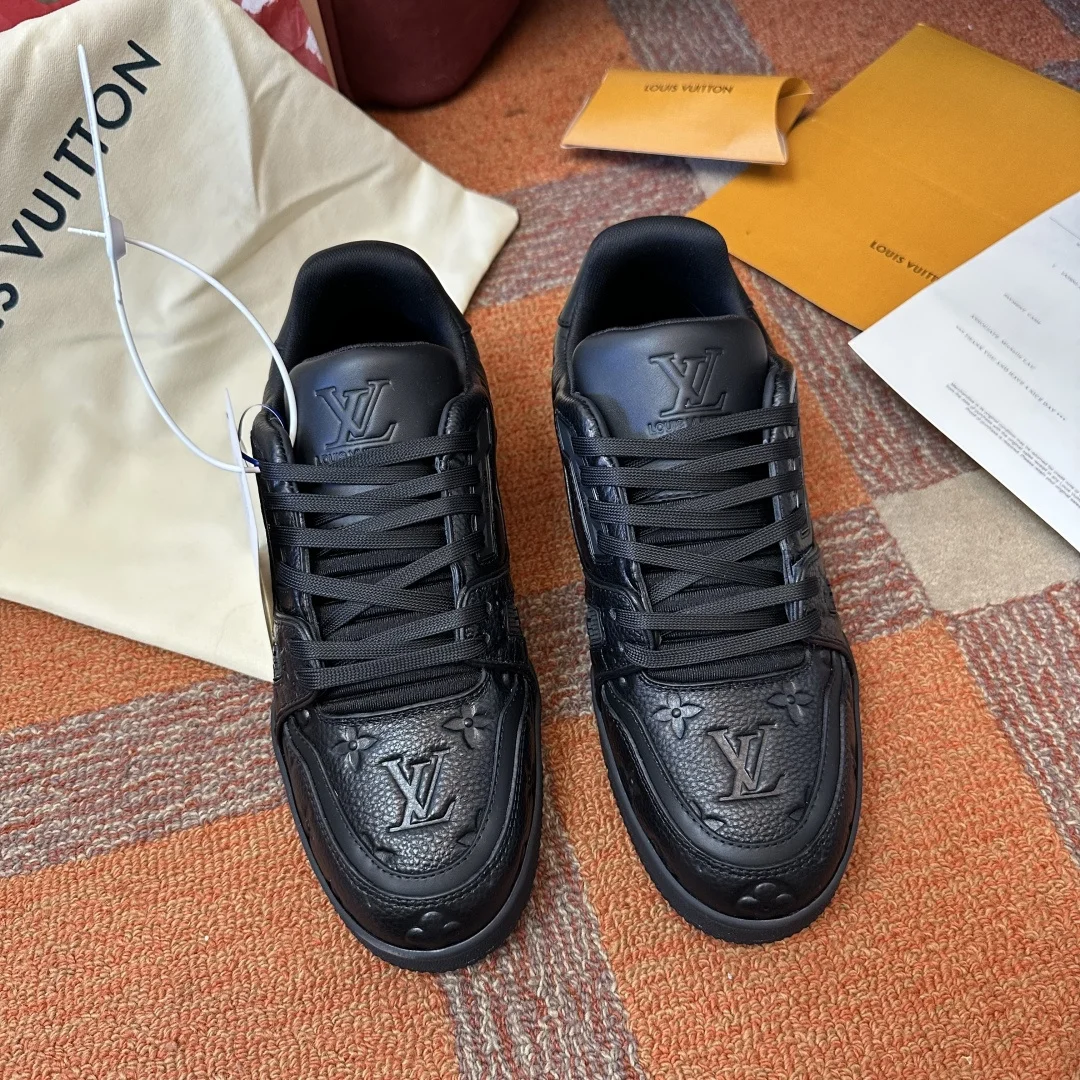 1-817 Louis Vuitton LV Trainer 54 Sneaker - Image 1