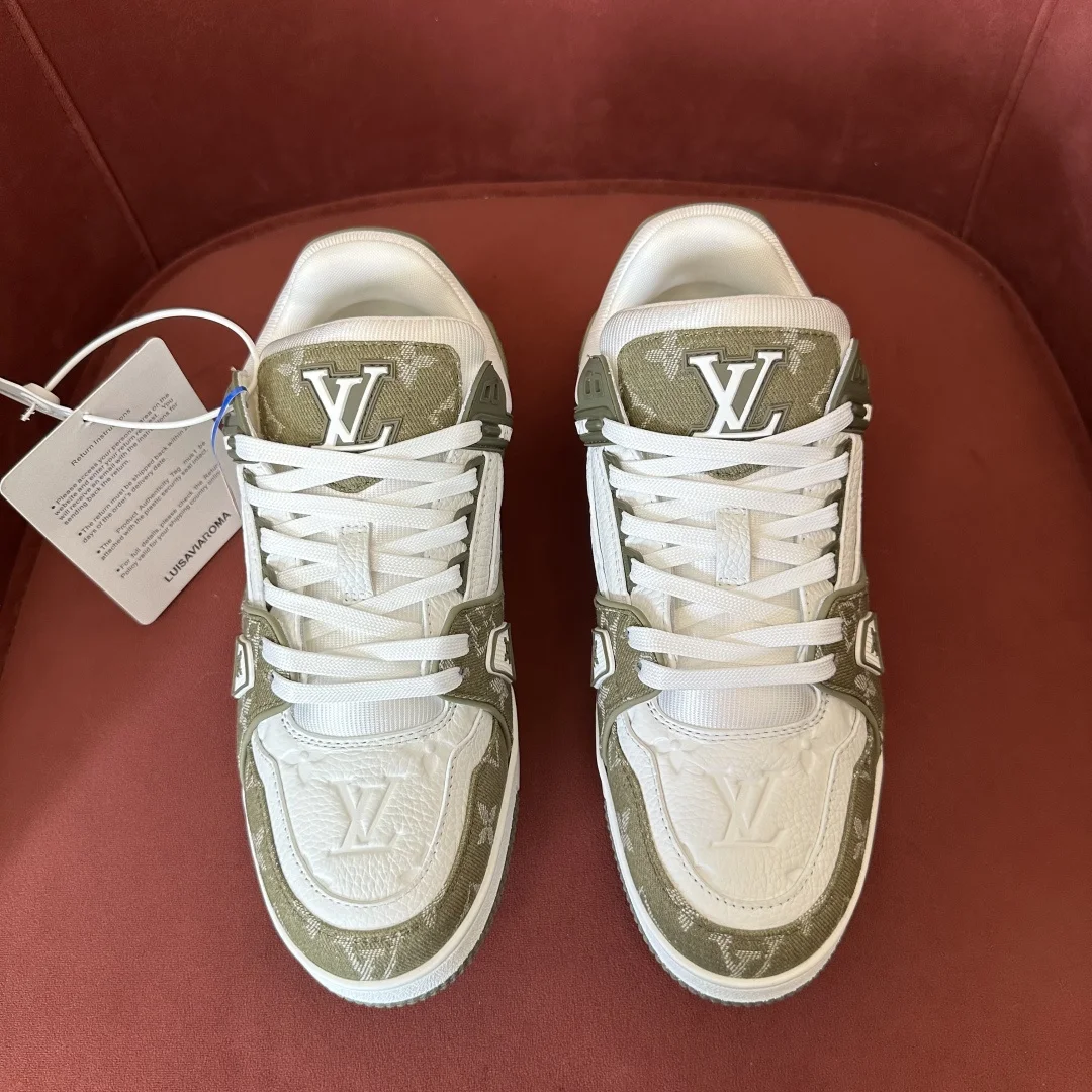 1-819 Louis Vuitton LV Trainer 54 Sneaker - Image 1