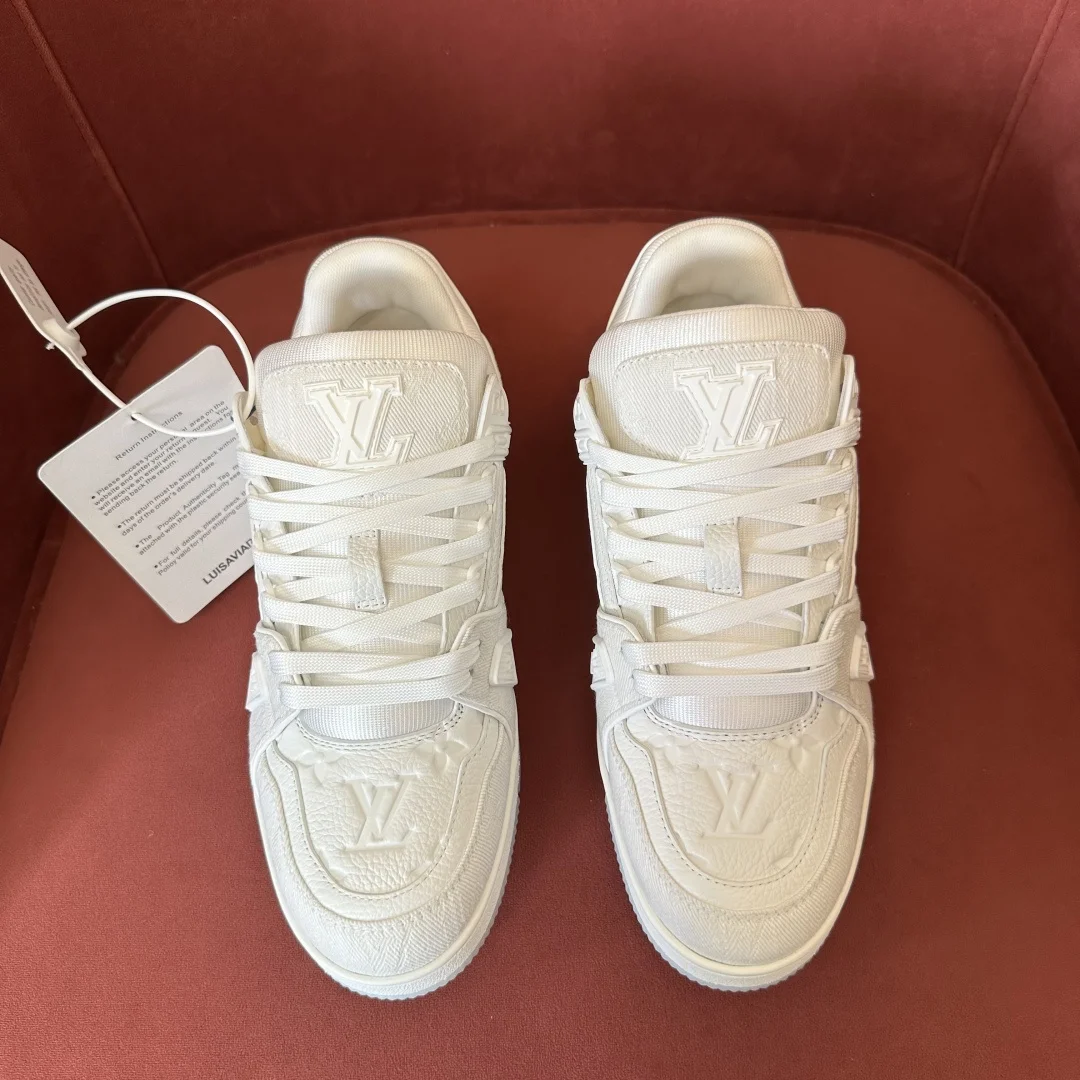 1-820 Louis Vuitton LV Trainer 54 Sneaker - Image 1