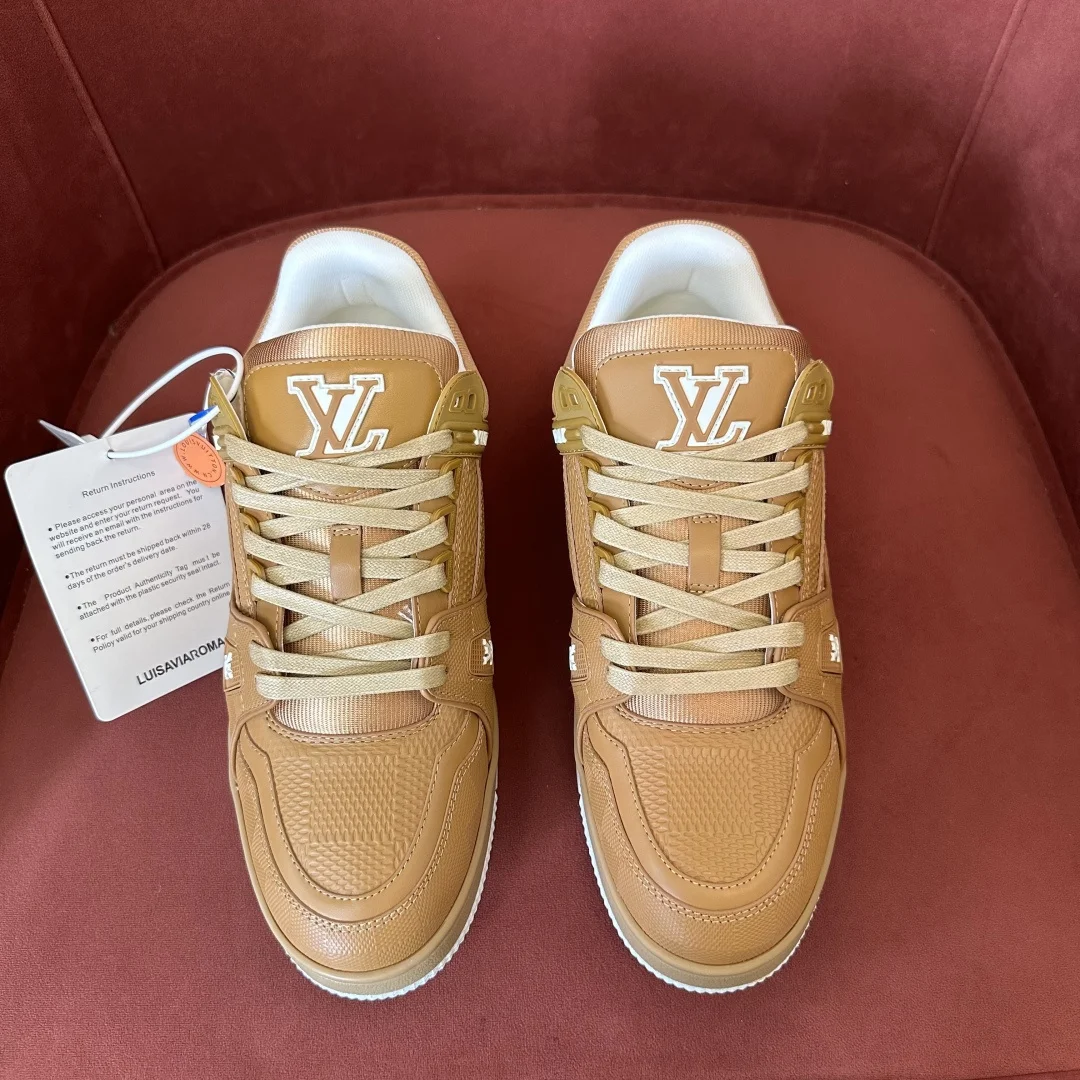 1-823 Louis Vuitton LV Trainer 54 Sneaker - Image 1