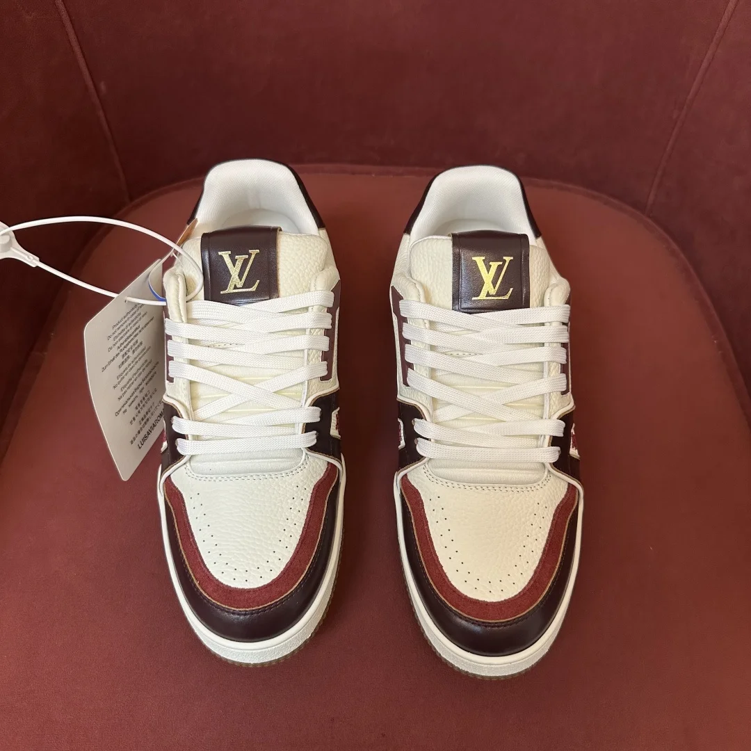 1-824 Louis Vuitton LV Trainer 54 Men's Sneaker - Image 1