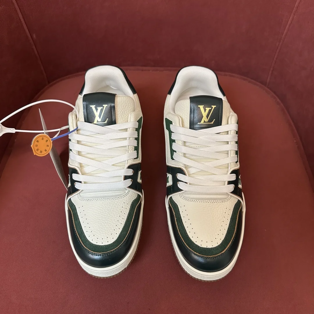 1-826 Louis Vuitton LV Trainer 54 Men's Sneaker - Image 1