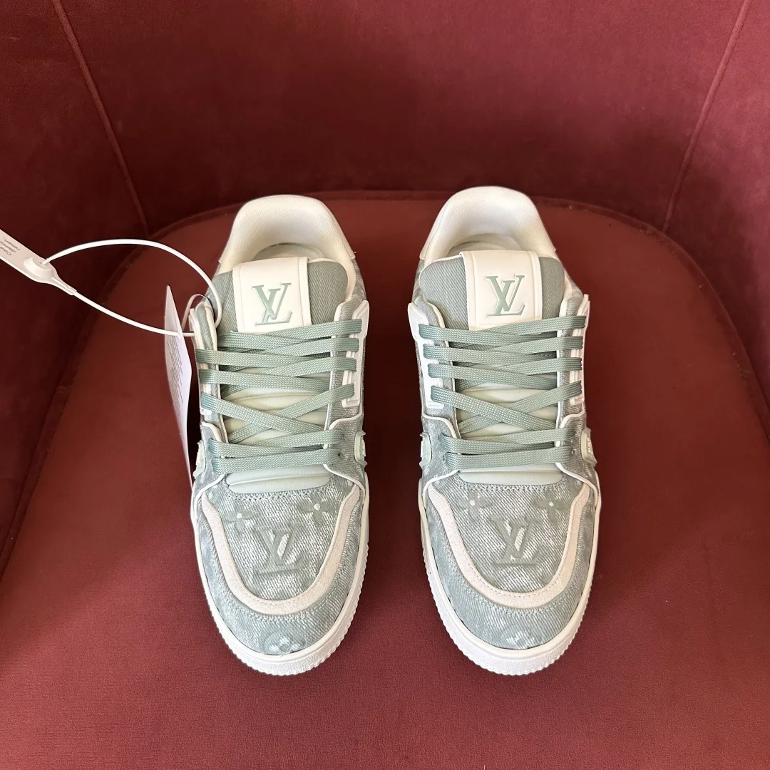 1-832 Louis Vuitton LV Trainer 54 Men's Sneaker - Image 1