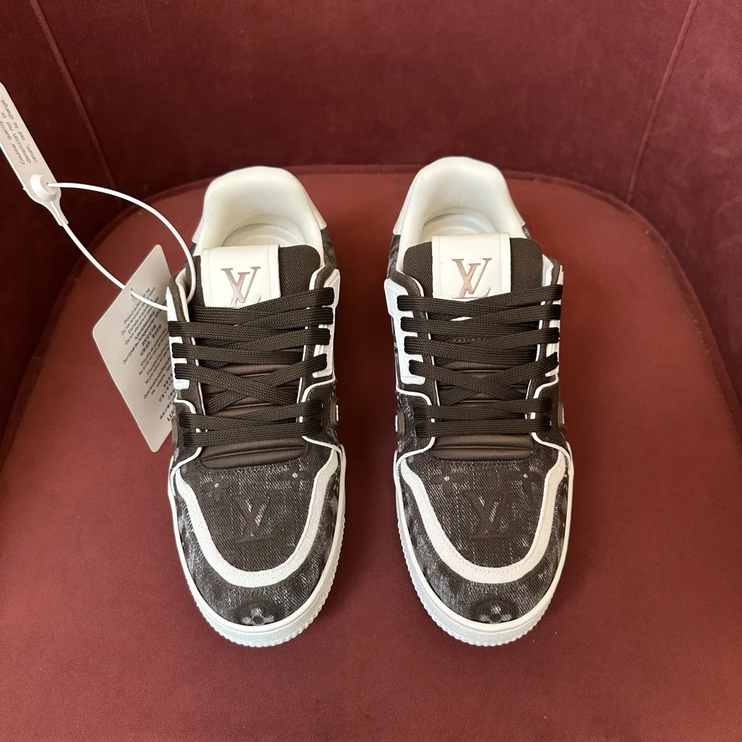 1-836 Louis Vuitton LV Trainer 54 Men's Sneaker - Image 1