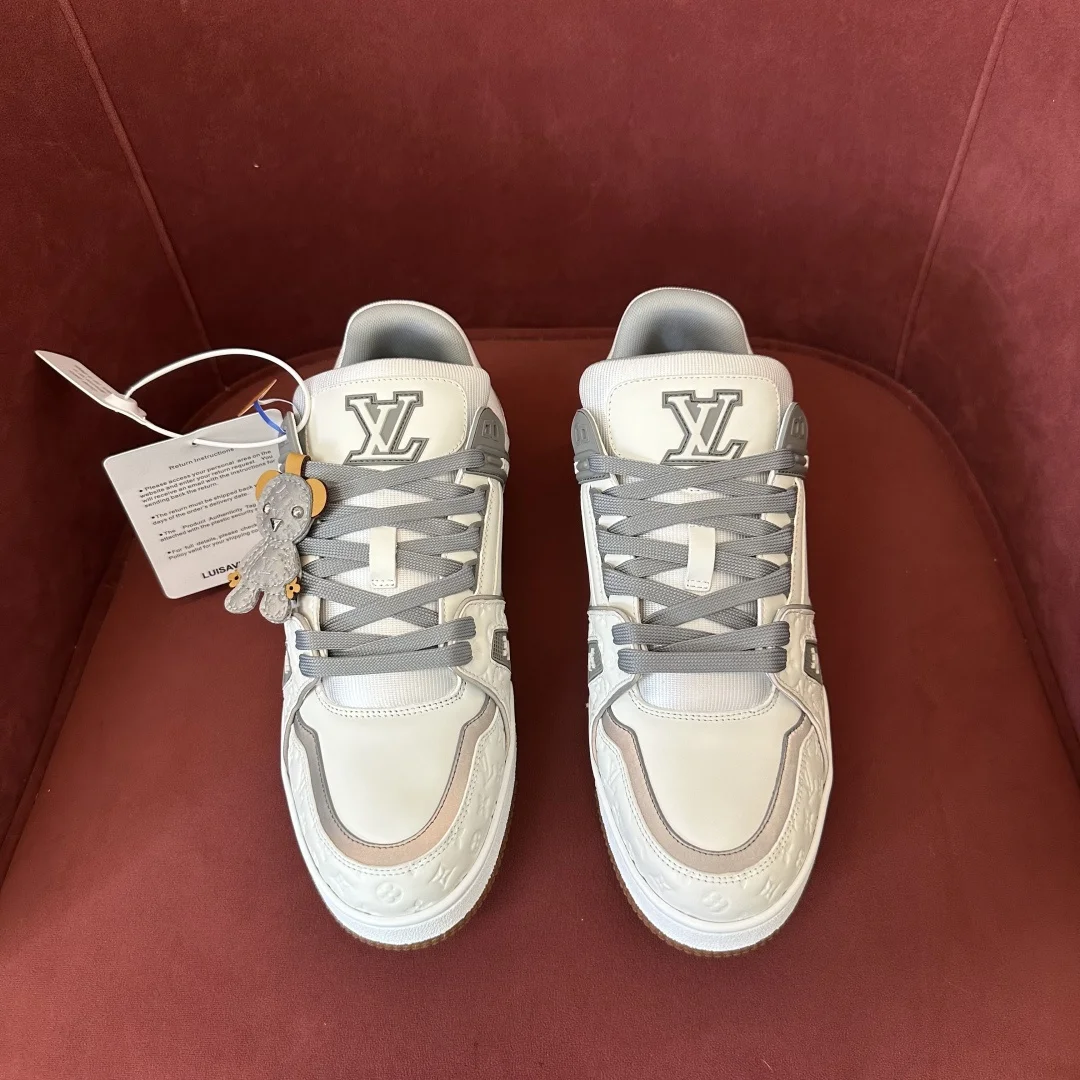 1-838 Louis Vuitton LV Trainer 54 Men's Sneaker - Image 1