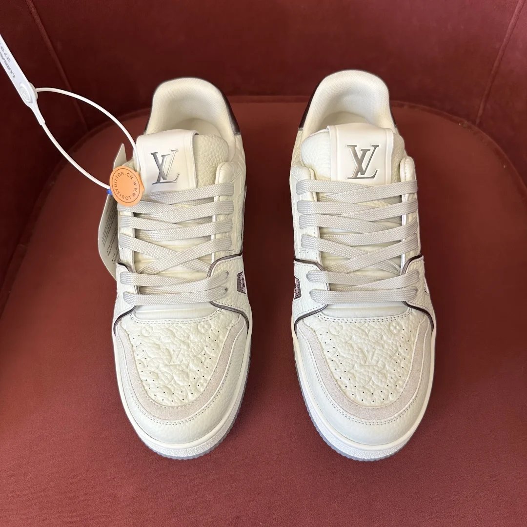 1-841 Louis Vuitton LV Trainer 54 Men's Sneaker - Image 1