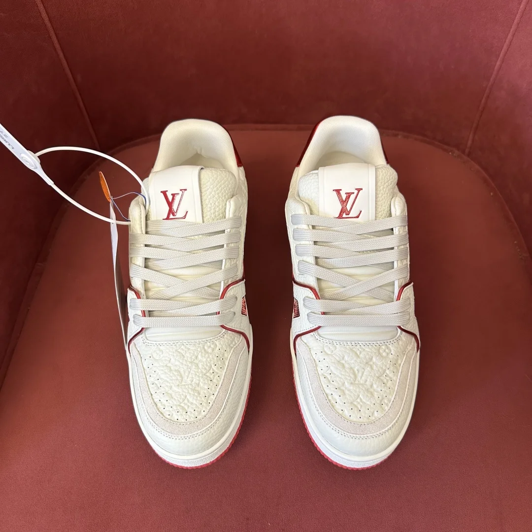 1-843 Louis Vuitton LV Trainer 54 Men's Sneaker - Image 1