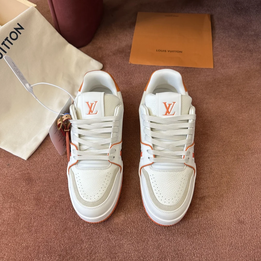 1-849 Louis Vuitton LV Trainer 54 Men's Sneaker - Image 1