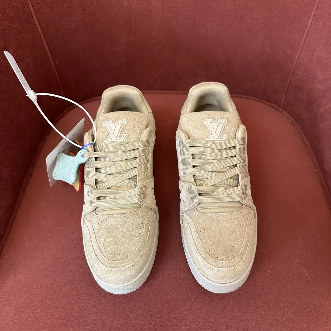 1-856 Louis Vuitton LV Trainer 54 Men's Sneaker - Image 1