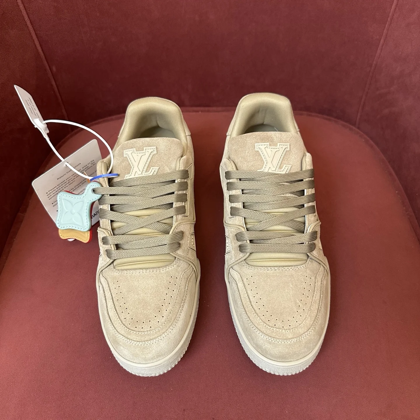 1-861 Louis Vuitton LV Trainer 54 Men's Sneaker - Image 1