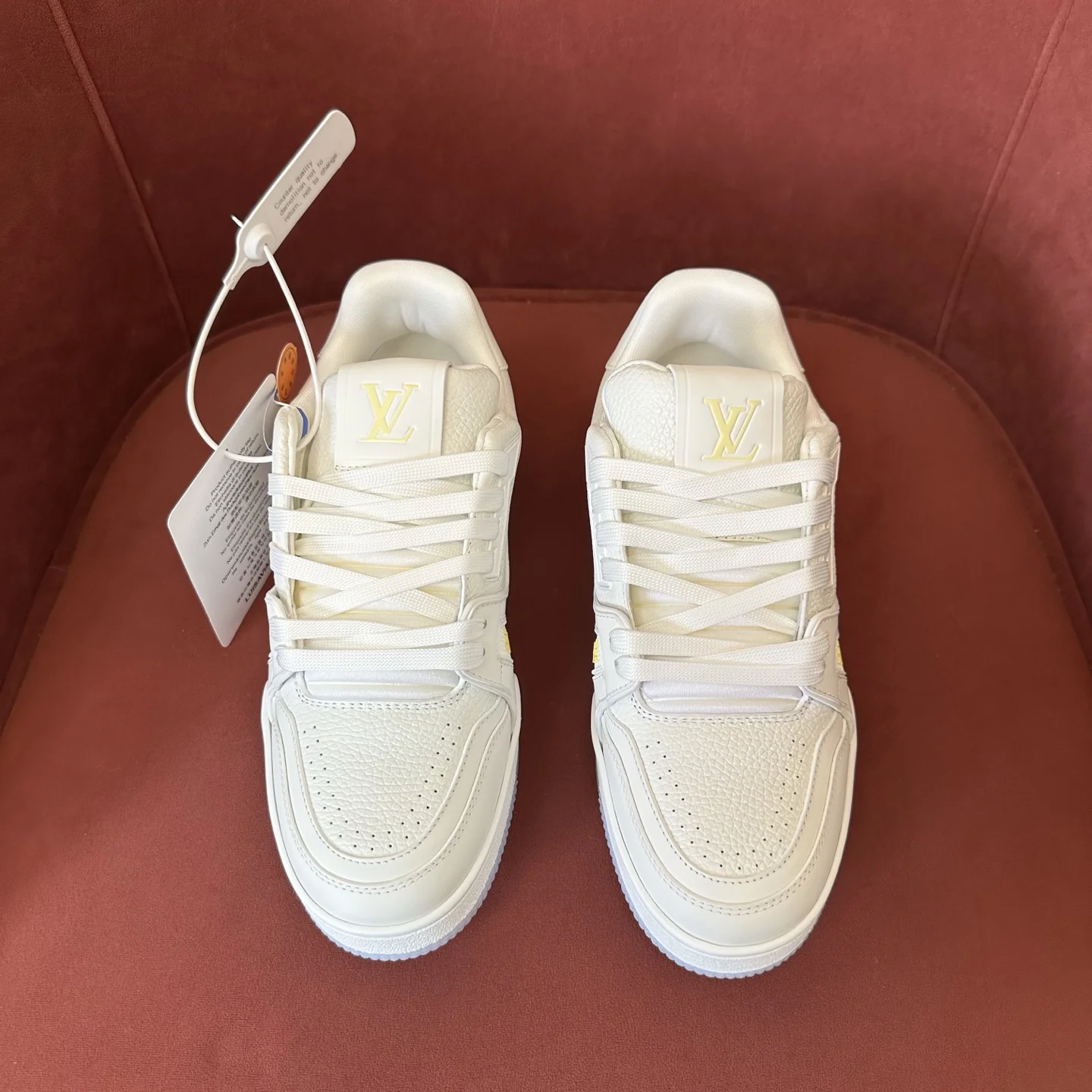 1-864 Louis Vuitton LV Trainer 54 Men's Sneaker - Image 1
