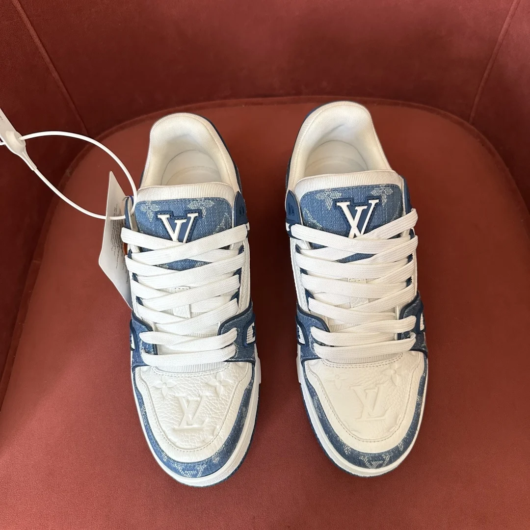1-871 Louis Vuitton LV Trainer 54 Men's Sneaker - Image 1