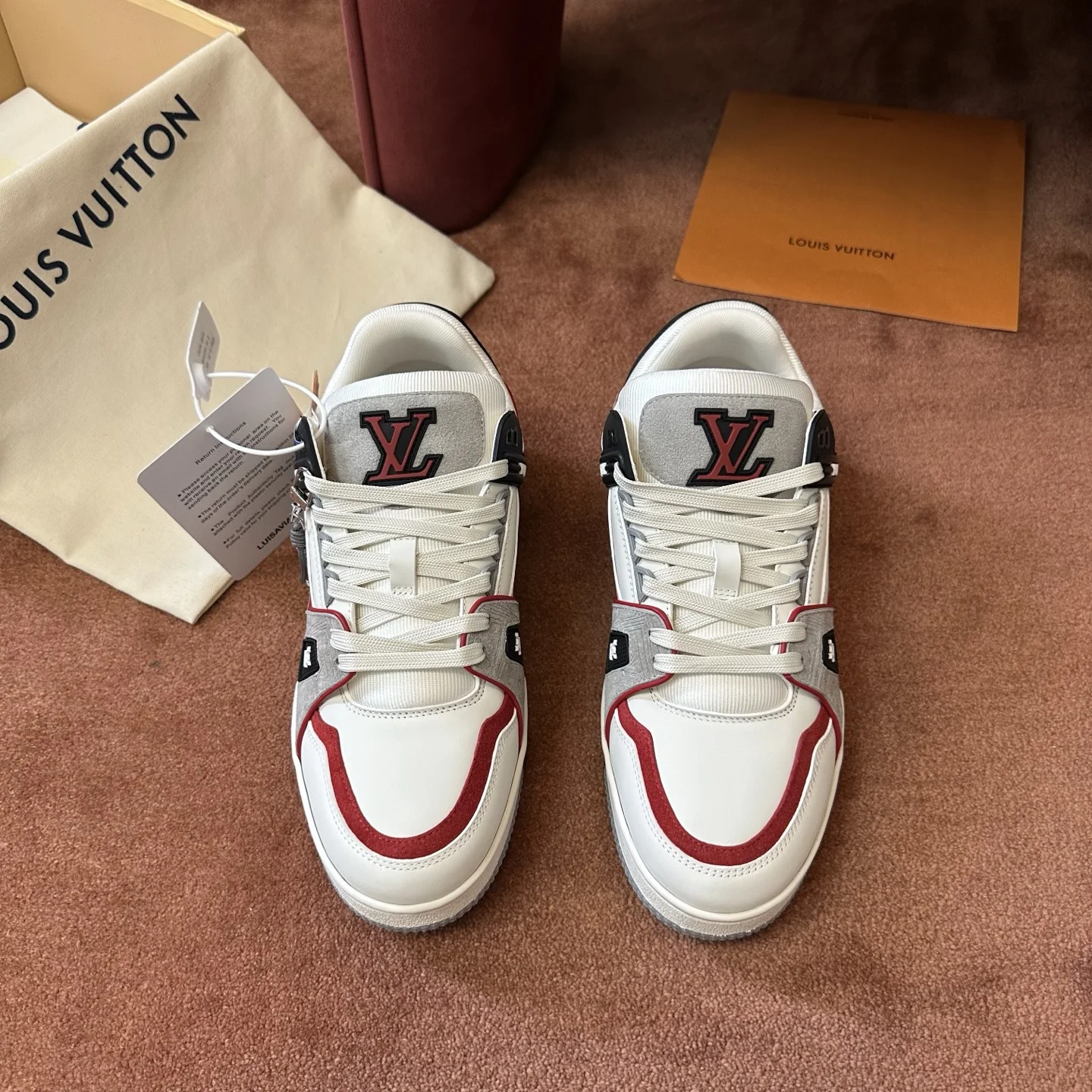 1-883 Louis Vuitton LV Trainer 54 Sneaker - Image 1