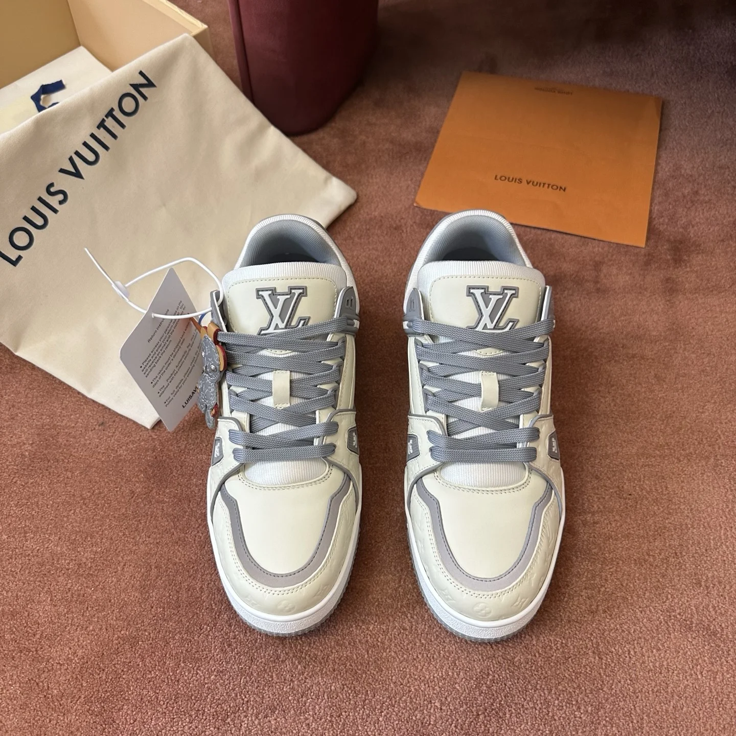 1-885 Louis Vuitton LV Trainer 54 Sneaker - Image 1