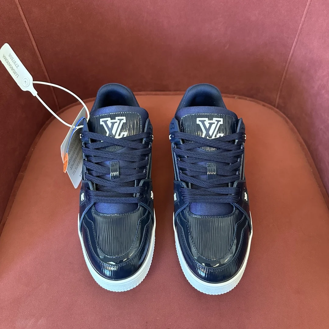 1-890 Louis Vuitton LV Trainer 54 Sneaker - Image 1