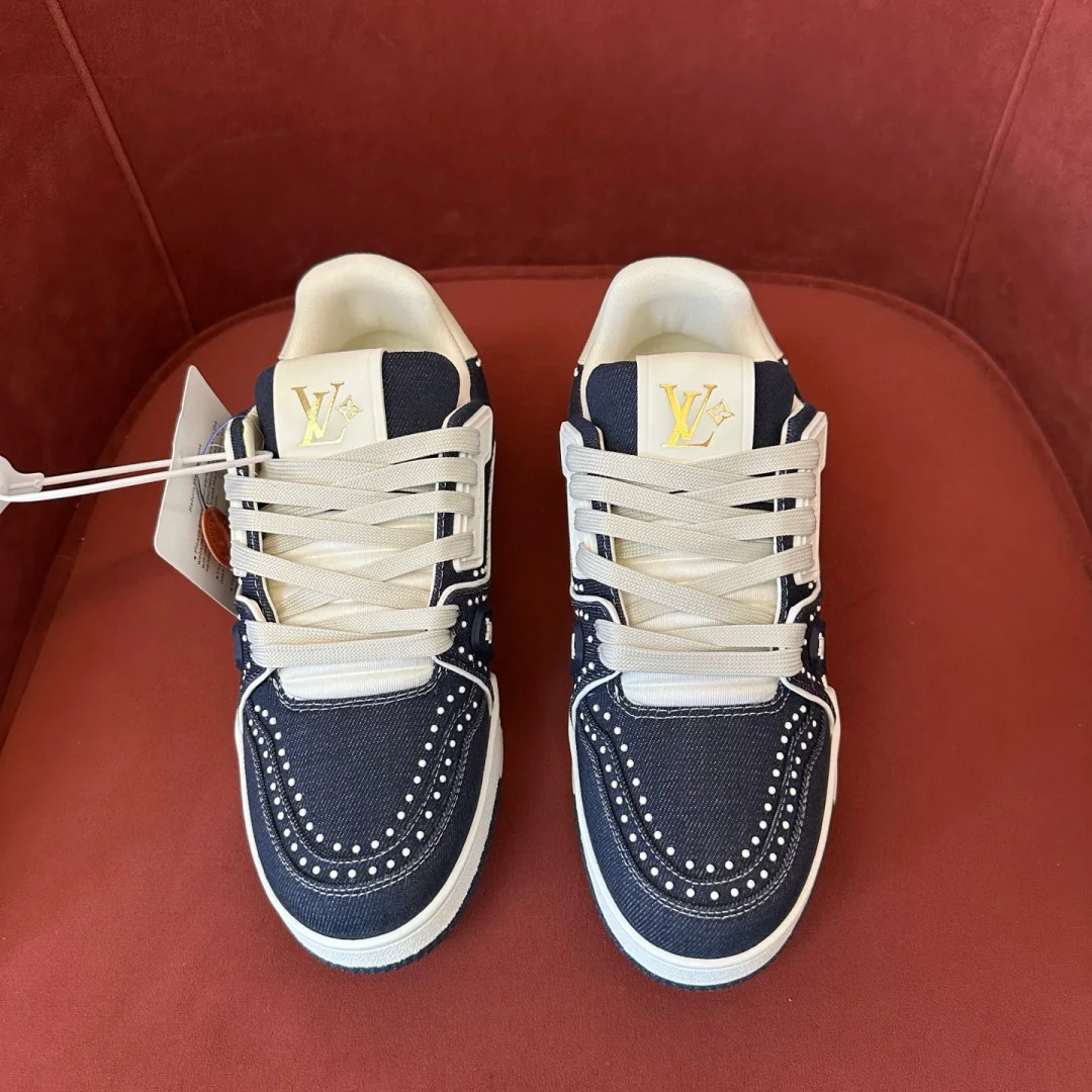 1-896 Louis Vuitton LV Trainer 54 Sneaker - Image 1