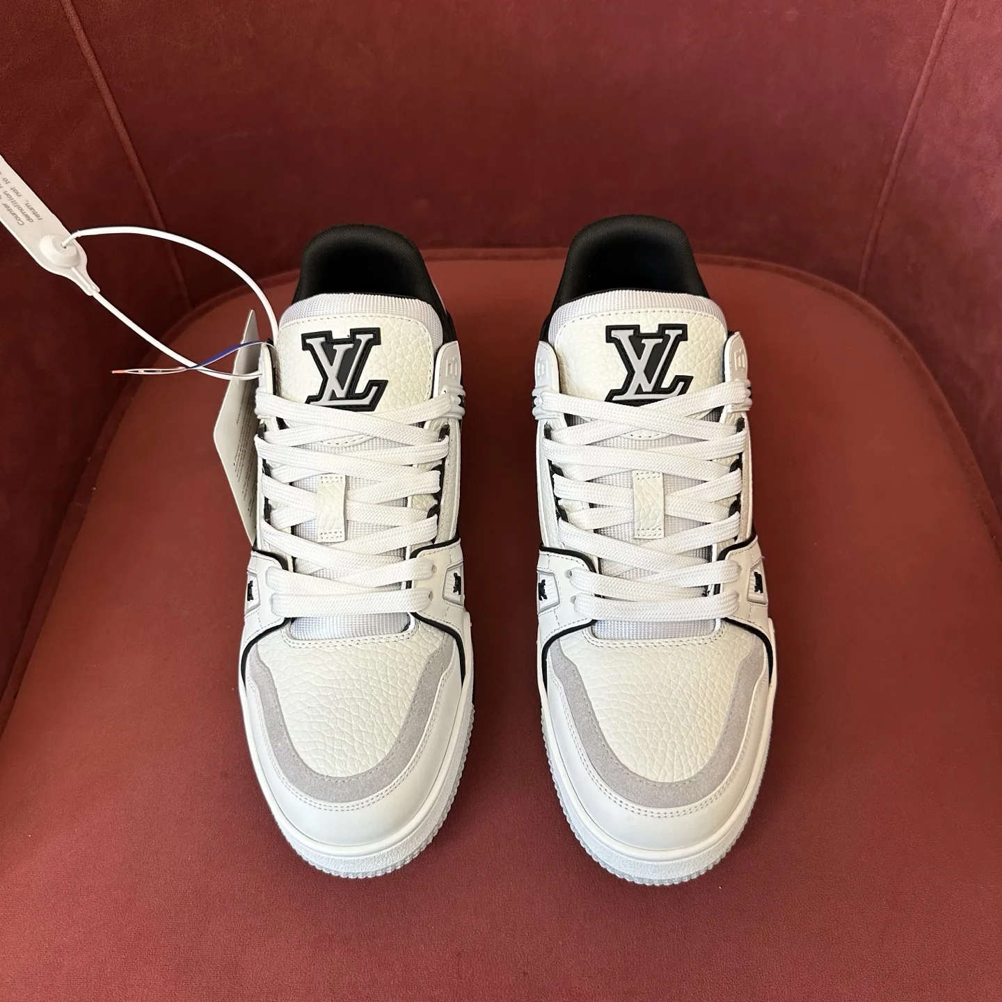 1-898 Louis Vuitton LV Trainer 54 Sneaker - Image 1