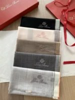 LP Series Cashmere Scarf 80x190cm - Image 11