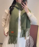 Loewe Mohair Scarf 23*185cm
