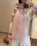 Loewe Mohair Scarf 23*185cm - Image 9