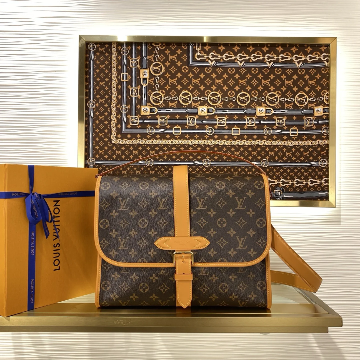 1-962 Louis Vuitton Jet Lag MM Messenger Bag M2A655 - Image 1