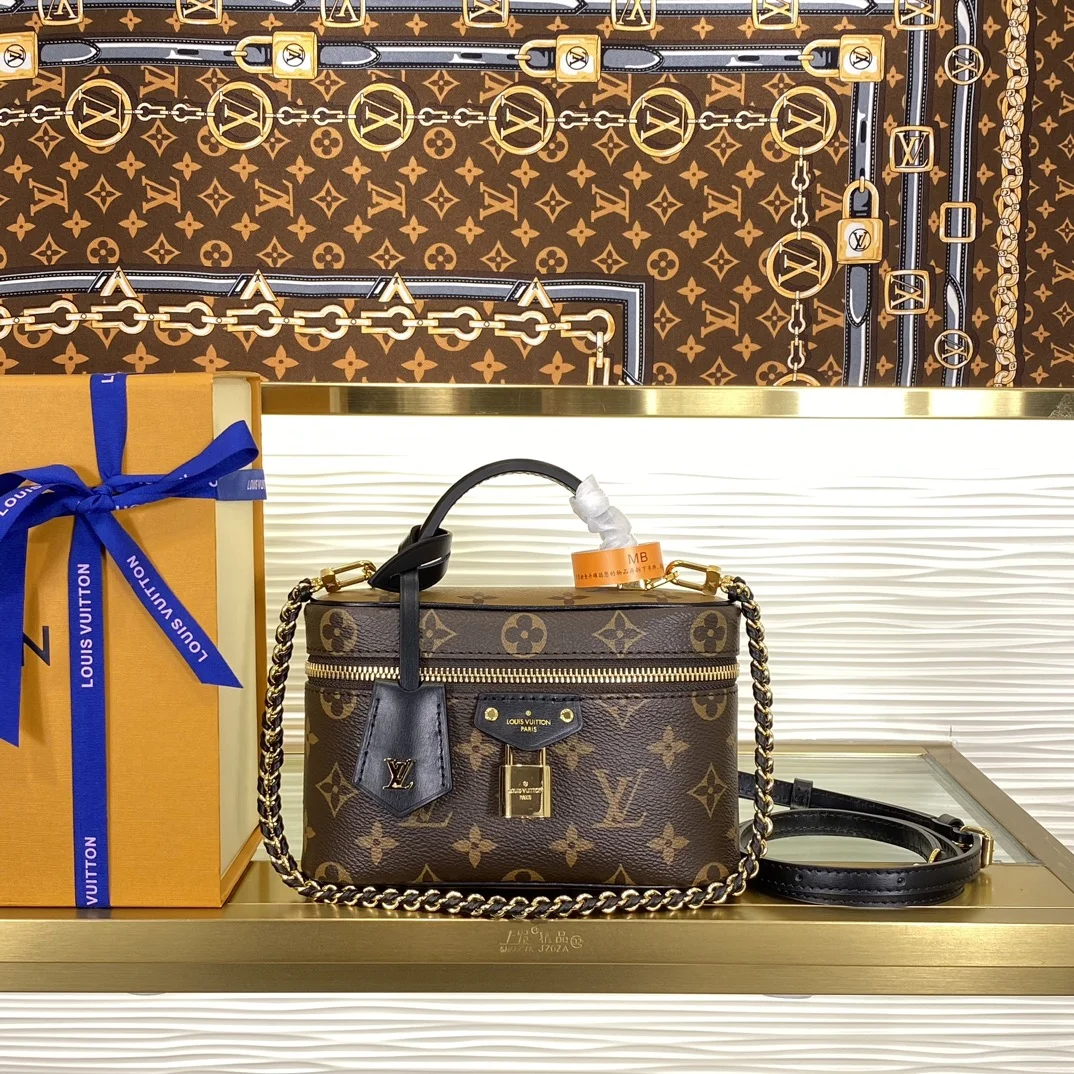 1-977 Louis Vuitton Vanity PM Monogram M47125 - Image 1