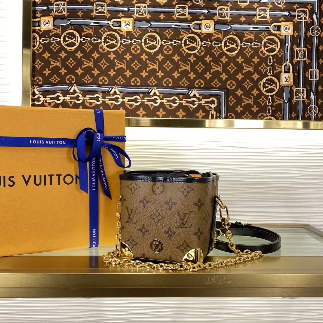 1-978 Louis Vuitton Monogram Cube Bag M82885 - Image 1