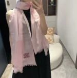 Chanel Cashmere Scarf 105x180cm