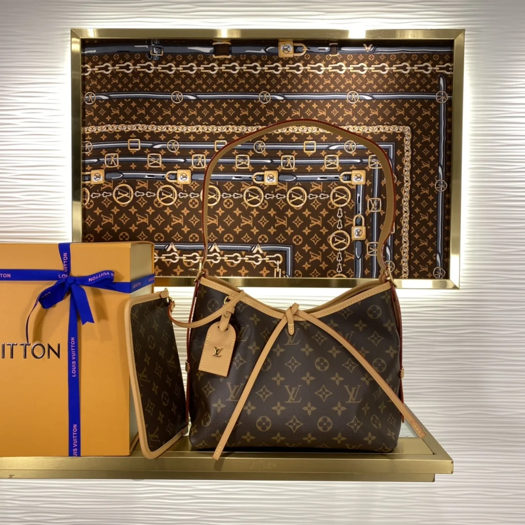 1-981 Louis Vuitton Monogram Bag M46203 - Image 1
