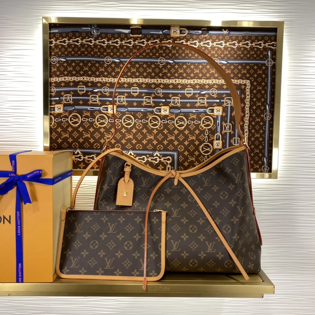 1-982 Louis Vuitton Monogram Tote M46197 - Image 1