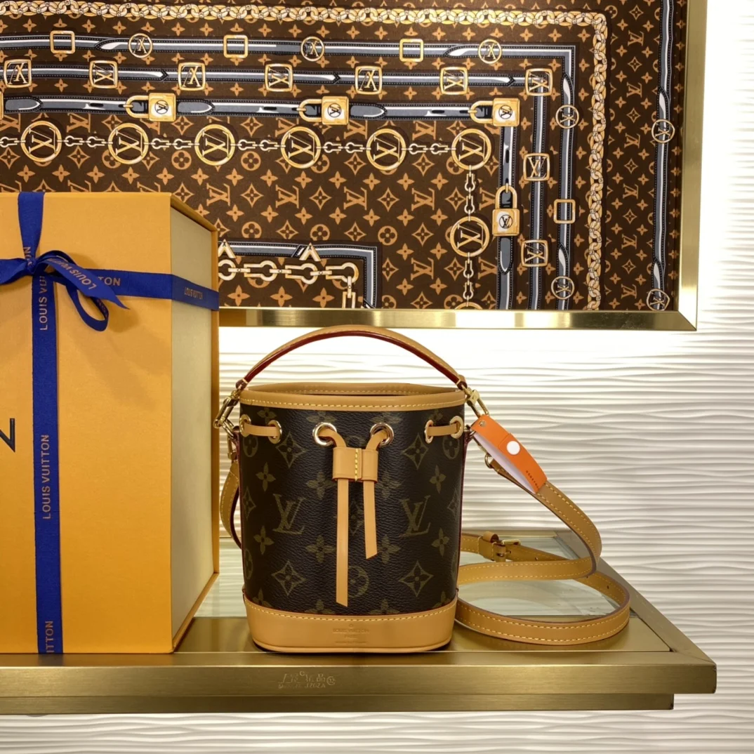 1-985 Louis Vuitton Nano Noe Monogram M81266 - Image 1