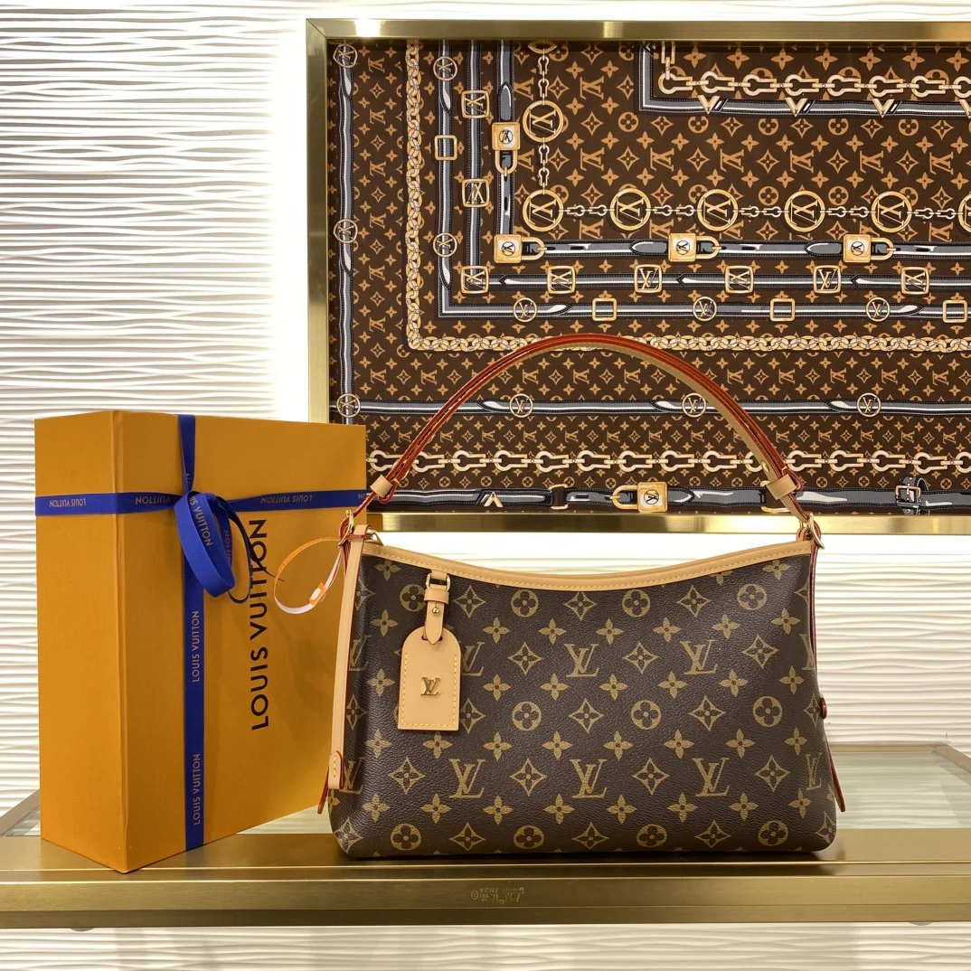 1-987 Louis Vuitton Carryall East West Monogram M28101 - Image 1