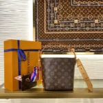 Louis Vuitton All In BB Bucket Bag Visionary Seoul M12925