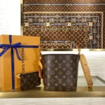 Louis Vuitton All In BB Bucket Bag Monogram M12925