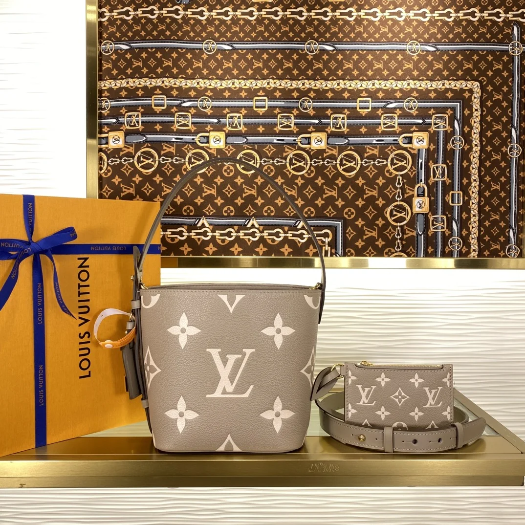 1-990 Louis Vuitton LV x TM All In BB Bag M13480 - Image 1
