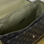 Louis Vuitton Courtier Messenger Bag Monogram Eclipse M28629 - Image 10