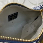 Louis Vuitton Pochette Hills Monogram Embleme Denim Blue M2A155 - Image 10