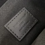 Louis Vuitton Nil Messenger Bag Taurillon Black M26783 - Image 10
