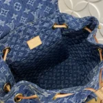 Louis Vuitton Montsouris Cargo Backpack Denim M27330 - Image 10