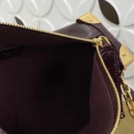 Louis Vuitton Side Trunk MM Burgundy Black Out - Image 10