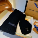 Louis Vuitton Never Freeze Cable Knit Wool Scarf - Image 7