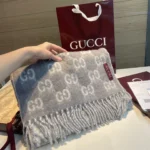 Gucci 2026 GG Gradient Alpaca Scarf - Image 9