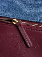 Chanel 26A Denim Classic Flap Bag 25.5cm - Image 10