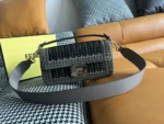 Fendi Baguette Woven Leather Bag 27cm - Image 10