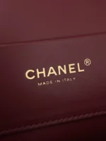 Chanel Handle Flap Briefcase Black Gold - Image 10