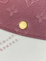 Louis Vuitton Emilie Wallet Monogram Empreinte Bordeaux 19cm - Image 10