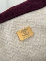 Chanel Suede Tote Shopping Bag AS6475 - Image 10