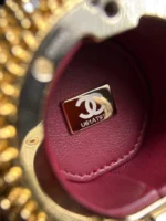 Chanel Pinecone-Shaped Evening Bag with Crystal Embellishments - Image 10