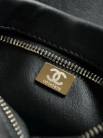 Chanel Chain Denim Baguette Handbag 29cm - Image 10