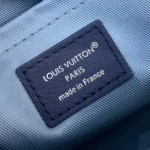 Louis Vuitton City Keepall Bag Blue M28617 - Image 10